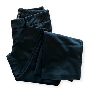 Mossimo-Dark blue Chambray lightweight Pants-very dressy-wide leg-EUC-Sz 2